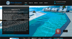 Desktop Screenshot of bluestreampool.com